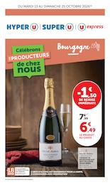 Catalogue Super U en cours à Essoyes et aux alentours : «Célébrons LES PRODUCTEURS de chez nous» avec 12 pages, valable du 13/10/2026 au 25/10/2026