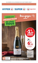 Prospectus Supermarchés Super U en cours à Montpont-en-Bresse et alentours, "Célébrons LES PRODUCTEURS de chez nous", 12 pages, 13/10/2026 - 25/10/2026 Catalogue Supermarchés Super U en cours à Montpont-en-Bresse et alentours, "Célébrons LES PRODUCTEURS de chez nous", 12 pages, 13/10/2026 - 25/10/2026