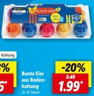 Lidl Dortmund Prospekt mit Bunte Eier aus Bodenhaltung im Angebot für 1,99 €