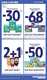 Crevettes Angebote im Prospekt "TOUTES ET TOUS UNIS CONTRE LA VIE CHÈRE." von Intermarché auf Seite 7
