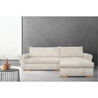 Ecksofa mit Bettfunktion und Bettkasten im aktuellen POCO Prospekt