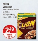 Cerealien von Nestlé im aktuellen V-Markt Prospekt für 2,49 €