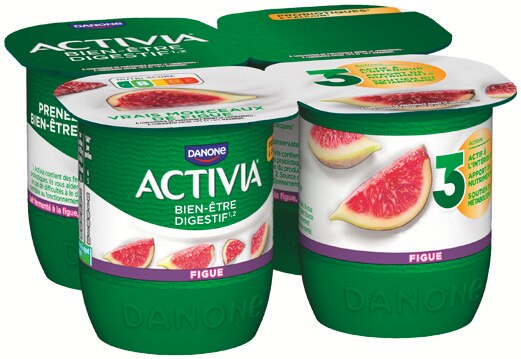 ACTIVIA DANONE Activia Danone Probiotiques