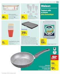 Offre Flûte dans le catalogue Carrefour du moment à la page 91