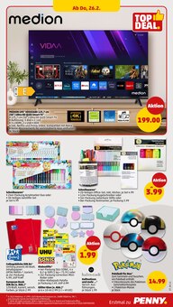 Fernseher im aktuellen Penny Prospekt (Magdeburg) Fernseher im Penny Prospekt "Wer günstig will, muss Penny." mit 51 Seiten (Magdeburg)