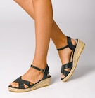 Aktuelle Schuhe Angebote bei Netto mit dem Scottie in Lübeck Aktuelles Sandaletten mit Keilabsatz Angebot bei Netto mit dem Scottie in Lübeck ab 15,00 €