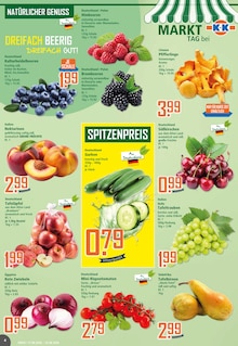 Äpfel im K+K - Klaas & Kock Prospekt "Wenn Lebensmittel, dann K+K" mit 12 Seiten (Essen)