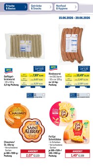 Bratwurst im aktuellen METRO Prospekt (Moers) Bratwurst im METRO Prospekt "Wochenangebote + Gewinnspiel" mit 53 Seiten (Moers)
