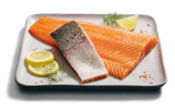 Norwegische Lachsforellenseite von Fischerstolz im aktuellen Lidl Prospekt für 10,99 €