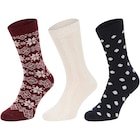Promo Chaussettes en laine mélangée à 3,92 € dans le catalogue Action à Pontivy