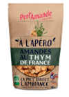Amandes Grillées Thym de France - PERL'AMANDE en promo chez Naturalia Amandes Grillées Thym de France - PERL'AMANDE dans le catalogue Naturalia