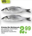 Frischer Bio-Wolfsbarsch Angebote bei E center Frankfurt für 2,99 €