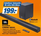 Aktuelle Fernseher Angebote bei expert in Cottbus Aktuelles Soundbar CINEMA SB560 Angebot bei expert in Cottbus ab 199,00 €