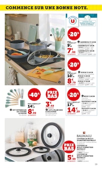 Promo Plateau dans le catalogue Super U du moment à la page 19