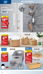 Offre Salle De Bain dans le catalogue Lidl du moment à la page 30