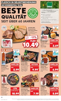 Grillfleisch im Kaufland Prospekt "Aktuelle Angebote" mit 54 Seiten (Duisburg)