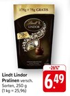 Lindor Pralinen Angebote von Lindt bei E center Böblingen für 6,49 €