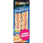 Sandwich "J'ai envie d'un Suédois" - SODEBO en promo chez Carrefour Market Sandwich "J'ai envie d'un Suédois" - SODEBO dans le catalogue Carrefour Market
