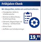 Frühjahrs-Check Angebote bei AUTOPLUS Laatzen für 19,95 €