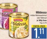 Aktuelles mildes Weinsauerkraut oder Rotkraut Angebot bei E center in Augsburg ab 1,11 €