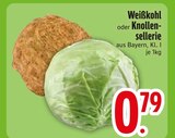 Weißkohl von  im aktuellen EDEKA Prospekt für 0,79 €
