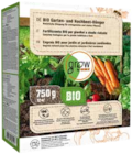 BIO Garten- und Hochbeet-Dünger von GROW by OBI für 5,99 € bei OBI im Angebot BIO Garten- und Hochbeet-Dünger von GROW by OBI im aktuellen OBI Prospekt
