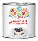 Gezuckerte Kondensmilch von Kuljanka im aktuellen Lidl Prospekt für 1,49 €