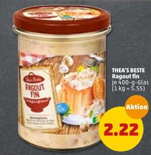 Rindfleisch von THEA’S BESTE im aktuellen Penny-Markt Prospekt für 2.22€