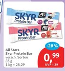 Skyr Protein Bar von All Stars für 0,99 € bei budni im Angebot Skyr Protein Bar von All Stars im aktuellen budni Prospekt
