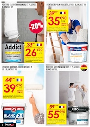 Offre Peinture Acrylique Mat dans le catalogue Décor Discount du moment à la page 6