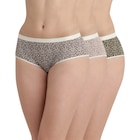 Boxers " pocket coton x3" - DIM en promo chez Carrefour Amiens à 9,93 €