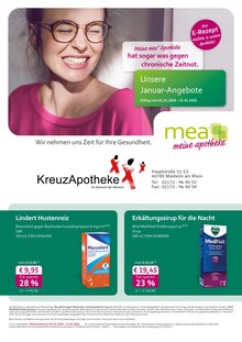 Aktueller mea - meine apotheke Prospekt "Unsere Januar-Angebote" für Monheim (Rhein) Aktueller mea - meine apotheke Prospekt für Monheim (Rhein) mit Seiten