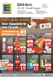 Aktueller EDEKA Prospekt mit Cola, "Aktuelle Angebote", Seite 1