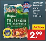 Thüringer Rostbratwurst im Angebot bei Netto Marken-Discount in Osnabrück Thüringer Rostbratwurst Angebote von Wolf bei Netto Marken-Discount Osnabrück für 2,99 €