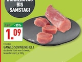 Frisches Ganzes Schweinefilet Angebote bei Marktkauf Erftstadt für 1,09 €