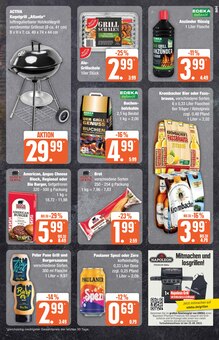 Krombacher Angebot im EDEKA Prospekt, gültig von 30.05.2023 bis 03.06.2023 Krombacher Angebot im aktuellen EDEKA Prospekt auf Seite 5