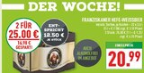 Marktkauf Büren - Hefe-Weissbier Angebot im Prospekt Hefe-Weissbier bei Marktkauf im Büren Prospekt für 20,99 €