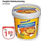 Reibekuchenteig Angebote von Henglein bei GLOBUS Gießen für 1,89 €