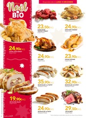Viande Angebote im Prospekt "Mon Noël BIO" von NaturéO auf Seite 2