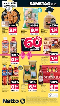 Bier im Netto mit dem Scottie Prospekt "Günstig. Besser. Für Dich." mit 43 Seiten (Rostock)