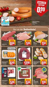 Schweinefleisch im REWE Prospekt "Dein Markt" mit 16 Seiten (Braunschweig)