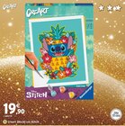 Creart 24x30 cm - Stitch / Ravensburger à 19,90 € dans le catalogue Intermarché Hyper