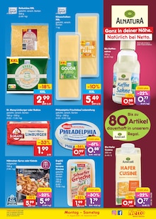 Schnittkäse Angebot im Netto Marken-Discount Prospekt, gültig von 31.08.2026 bis 05.09.2026 Schnittkäse Angebot im aktuellen Netto Marken-Discount Prospekt auf Seite 19