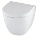 Wand-WC-Set „Curto“ im Angebot bei toom Baumarkt in Stendal Wand-WC-Set „Curto“ Angebote von Duravit bei toom Baumarkt Stendal für 109,99 €