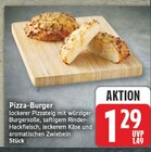 Aktuelles Pizza-Burger Angebot bei EDEKA in Potsdam ab 1,29 €