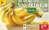 Aktuelles Bio Bananen Angebot bei Netto Marken-Discount in Osnabrück ab 1,79 €