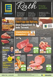 Aktueller EDEKA Prospekt mit Bratwurst, "Aktuelle Angebote", Seite 1