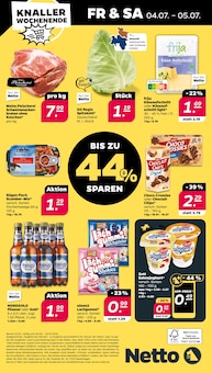 Braten im aktuellen Netto mit dem Scottie Prospekt (Cottbus) Braten im Netto mit dem Scottie Prospekt "Günstig. Besser. Für Dich." mit 38 Seiten (Cottbus)