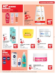 Offre L'Oréal dans le catalogue Auchan Hypermarché du moment à la page 57