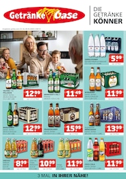Getränkemärkte Prospekt von Getränke Oase Herne Getränke Oase Prospekt: "Aktuelle Angebote", 2 Seiten, 23.03.2026 - 28.03.2026